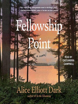 cover image of Fellowship Point: a Novel